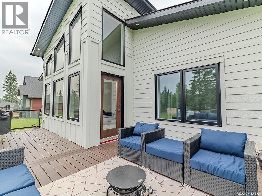 6 Neis Access Road, Lakeland Rm No. 521, SK - Outdoor With Deck Patio Veranda With Exterior