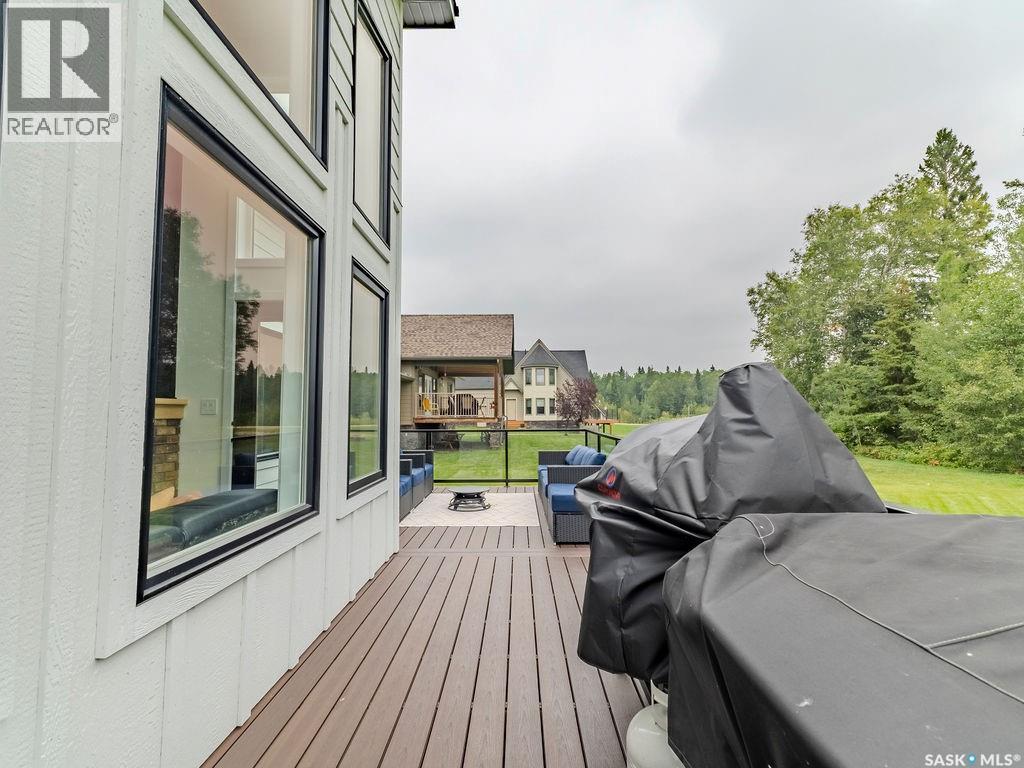 6 Neis Access Road, Lakeland Rm No. 521, SK - Outdoor With Deck Patio Veranda With Exterior