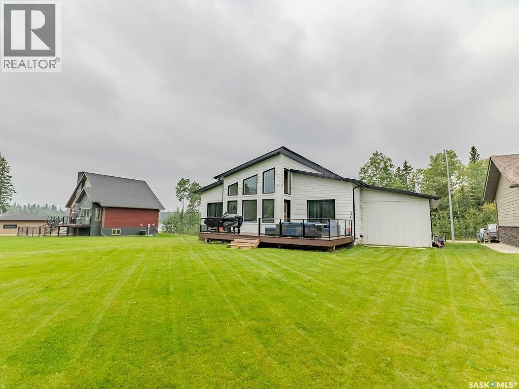 6 Neis Access Road, Lakeland Rm No. 521, SK - Outdoor With Deck Patio Veranda With Exterior