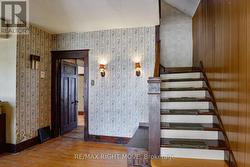 Front foyer has B/I bench; hardwood floor. -