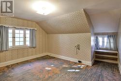 Alternate view of primary bedroom. -