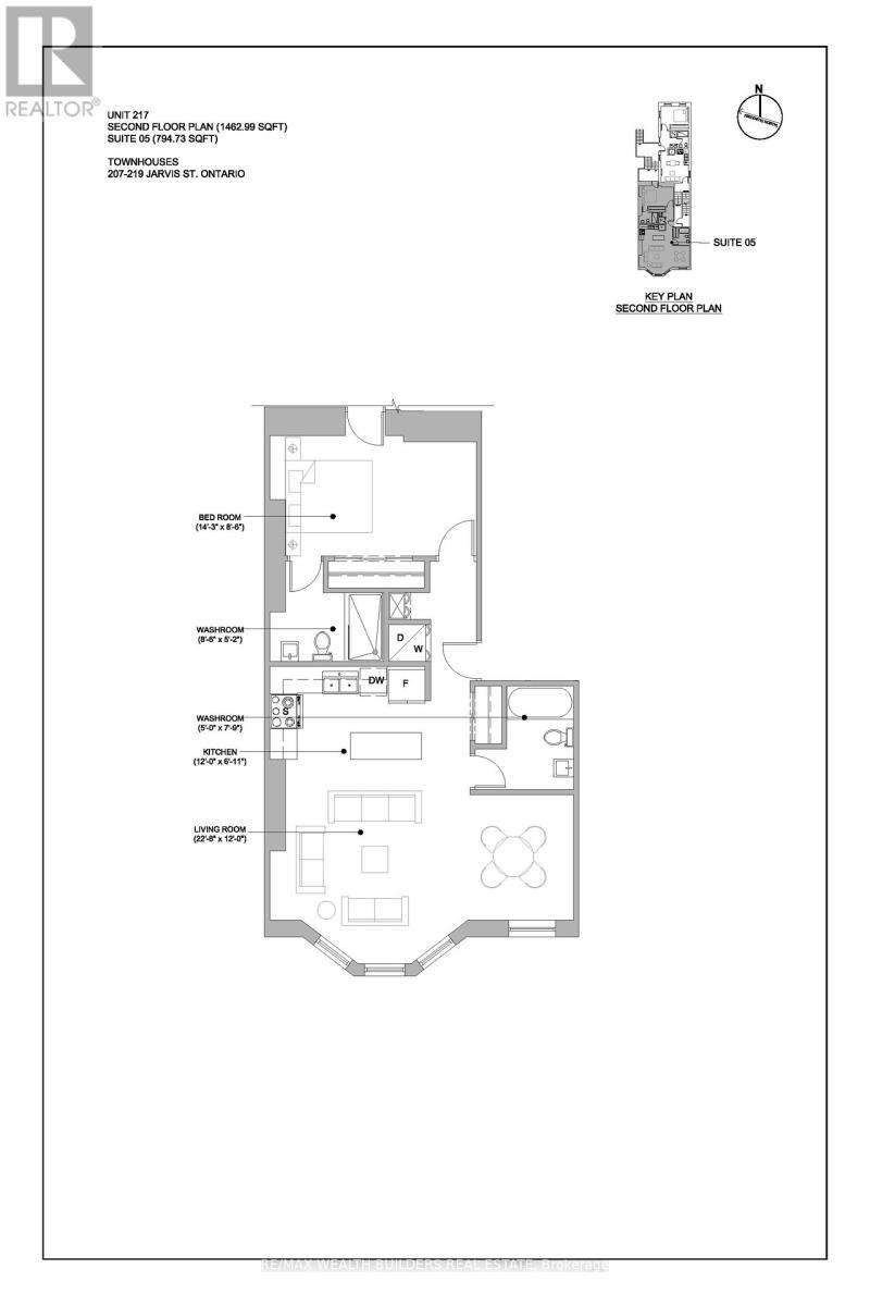 Unit 5 - 217 Jarvis Street, Toronto, ON - Other