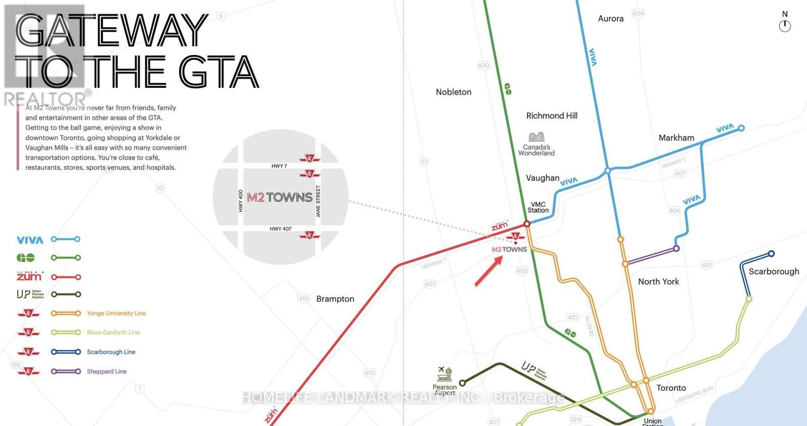 Th223 - 131 Honeycrisp Crescent, Vaughan, ON - Other