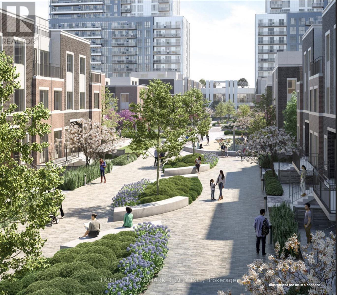 Th223 - 131 Honeycrisp Crescent, Vaughan, ON - Outdoor