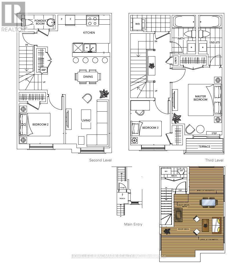 Th223 - 131 Honeycrisp Crescent, Vaughan, ON - Other