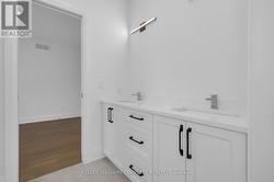 Jack and Jill bathroom -