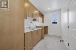 Mudroom with access to garage -