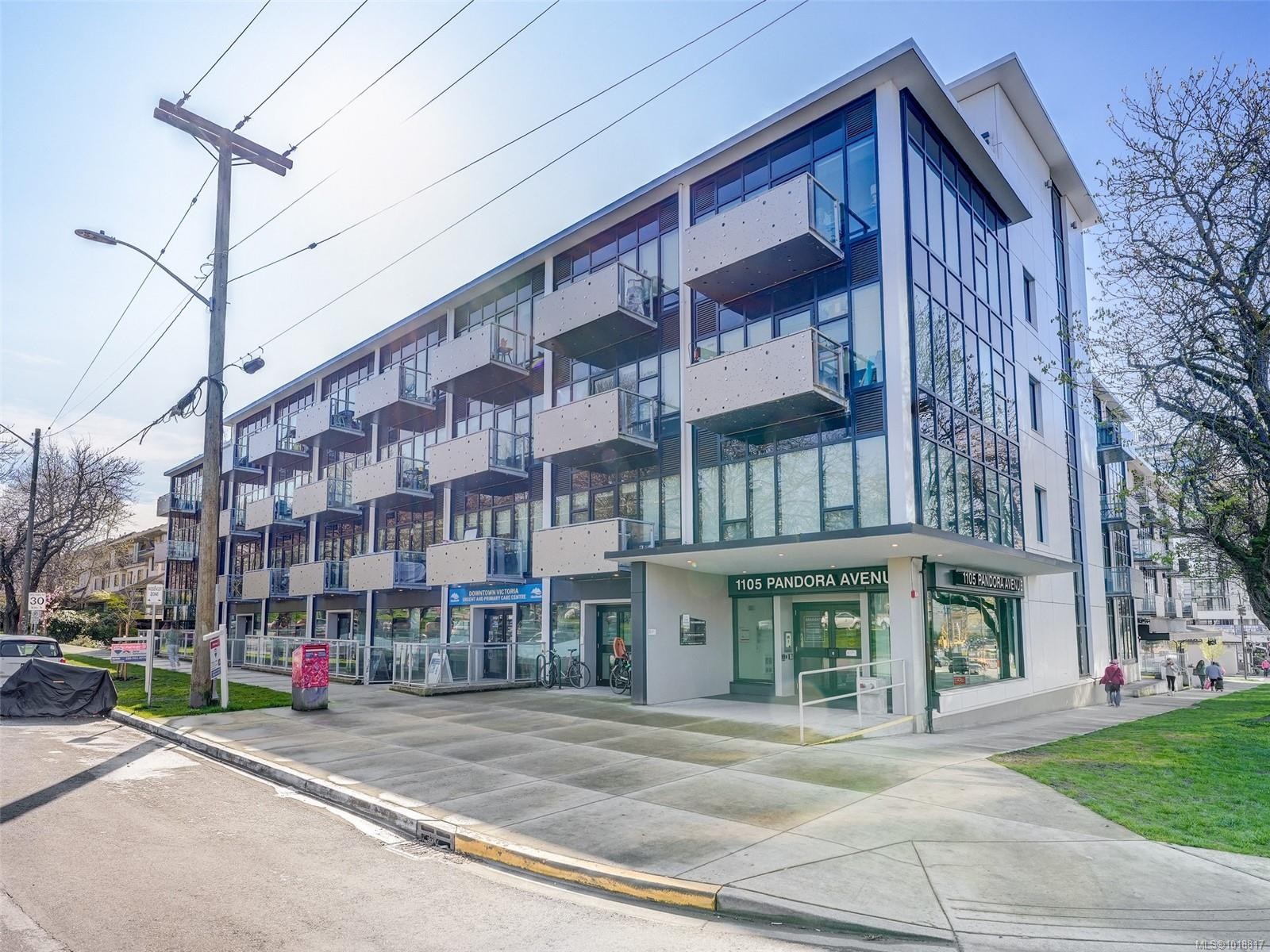 109-1105 Pandora Ave, Victoria, BC