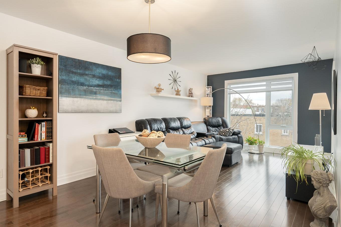 Vue d'ensemble - 303-2560 Rue Bélanger, Montréal (Rosemont/La Petite-Patrie), QC - Indoor Photo Showing Dining Room