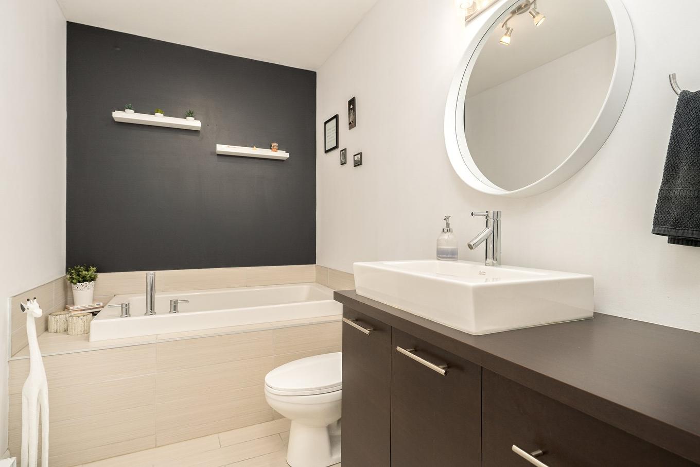 Salle de bains - 303-2560 Rue Bélanger, Montréal (Rosemont/La Petite-Patrie), QC - Indoor Photo Showing Bathroom