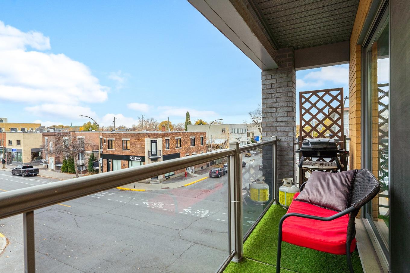 Balcon - 303-2560 Rue Bélanger, Montréal (Rosemont/La Petite-Patrie), QC - Outdoor With Balcony With Exterior