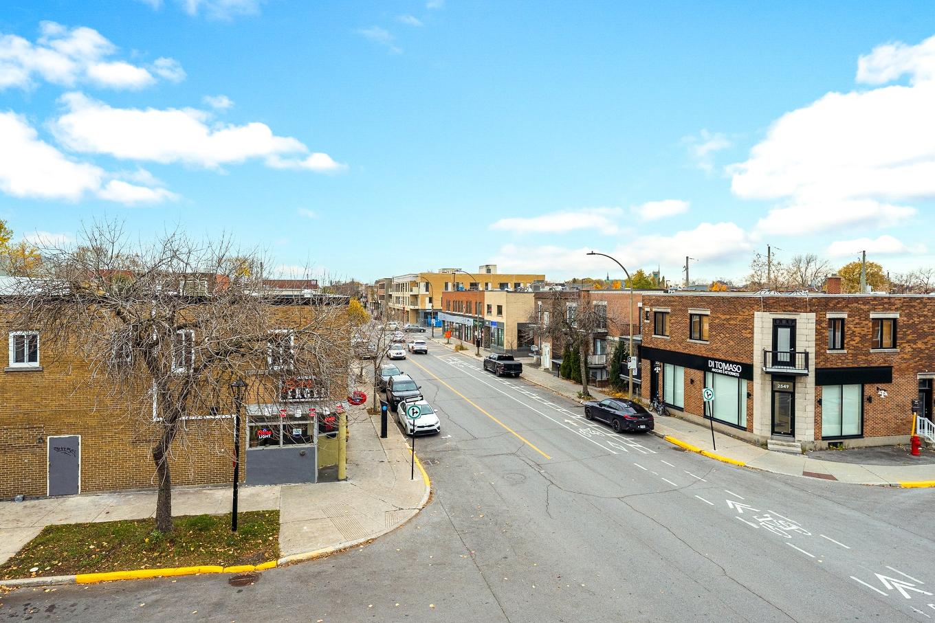 Vue - 303-2560 Rue Bélanger, Montréal (Rosemont/La Petite-Patrie), QC - Outdoor