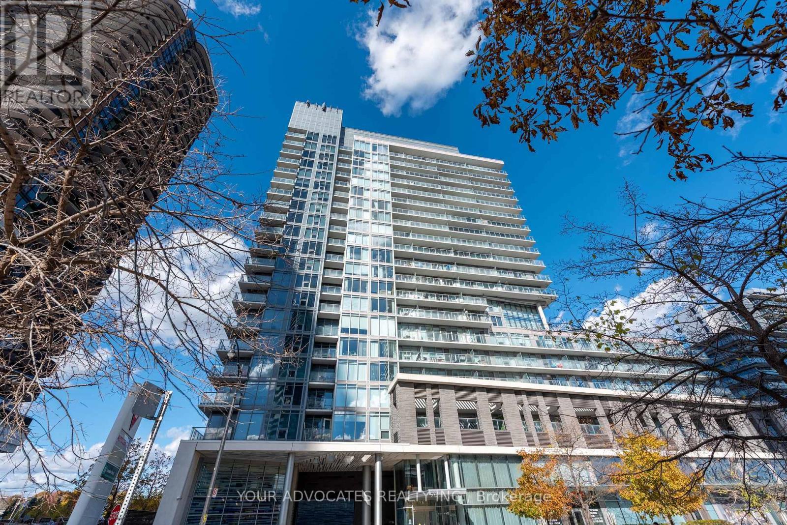 1205 - 72 Esther Shiner Boulevard, Toronto, ON - Outdoor With Facade