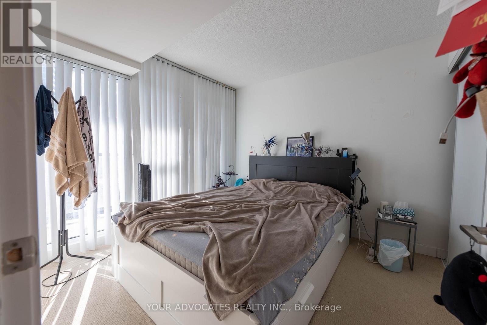 1205 - 72 Esther Shiner Boulevard, Toronto, ON - Indoor Photo Showing Bedroom