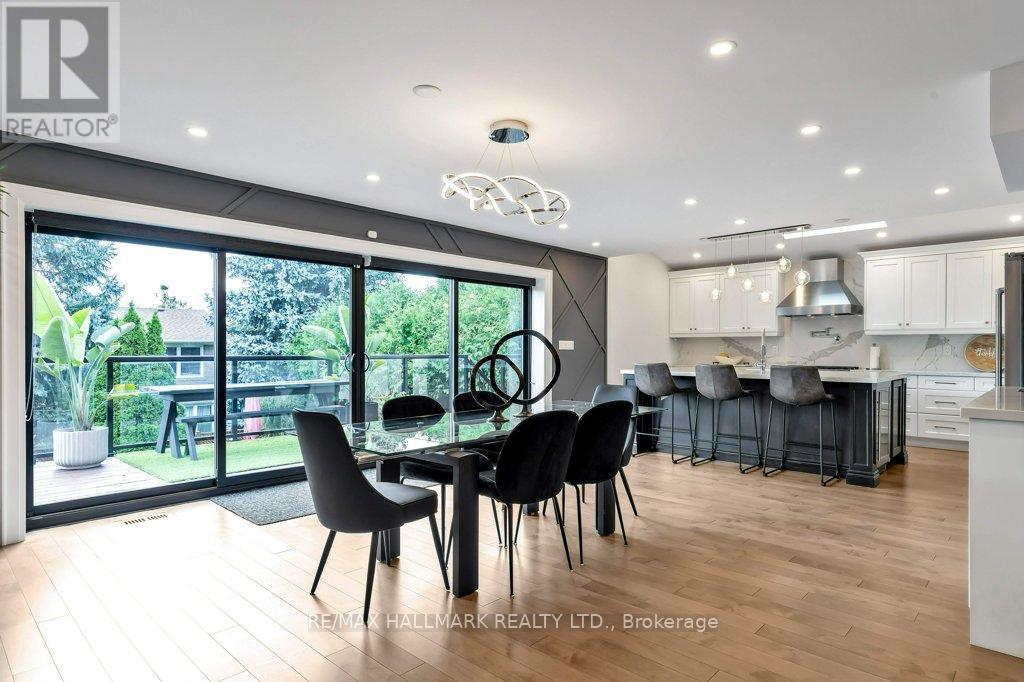 3 Averdon Crescent, Toronto, ON - Indoor Photo Showing Dining Room