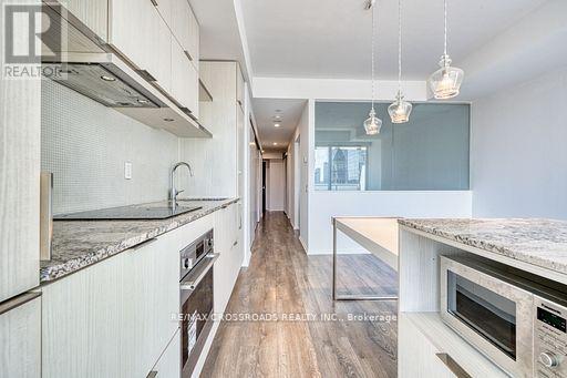 1510 - 197 Yonge Street, Toronto, ON - Indoor Photo Showing Kitchen With Upgraded Kitchen