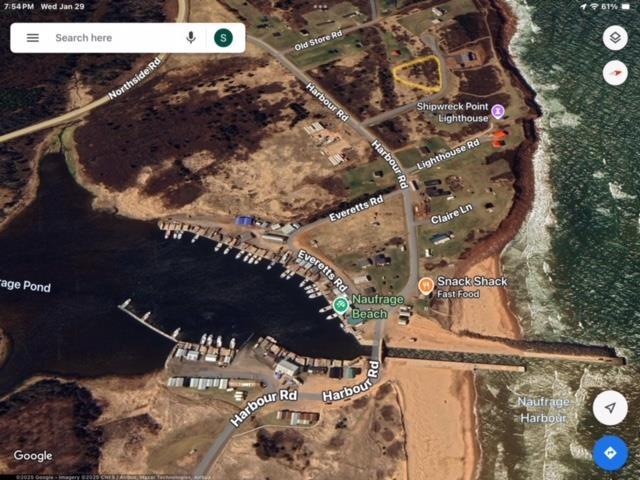 Lot 10 Shipwreck Lane, Naufrage, PE