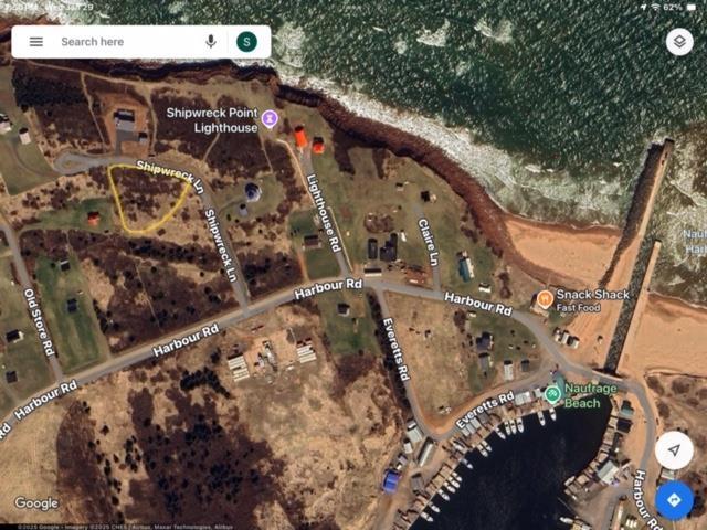 Lot 10 Shipwreck Lane, Naufrage, PE