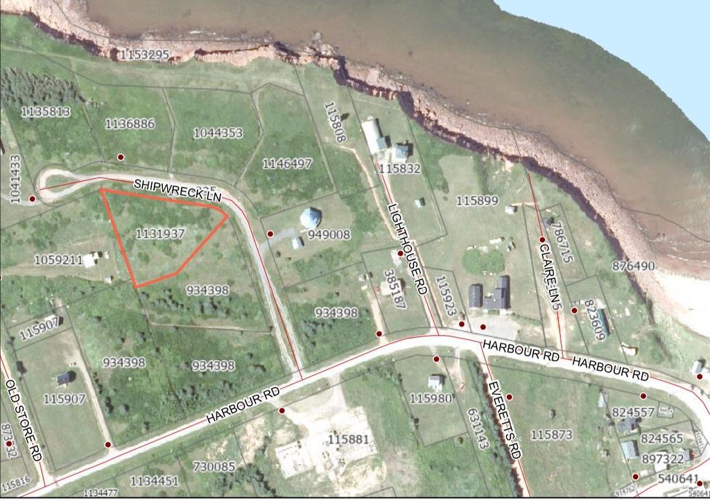 Lot 10 Shipwreck Lane, Naufrage, PE