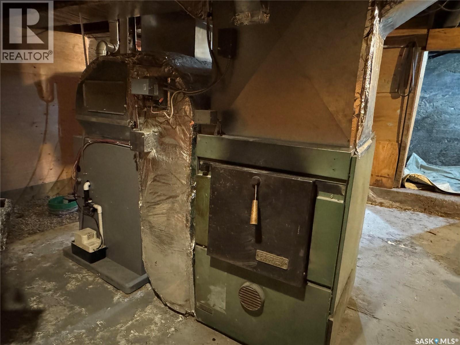 Neufeld Spalding Acreage, Spalding Rm No. 368, SK - Indoor Photo Showing Basement