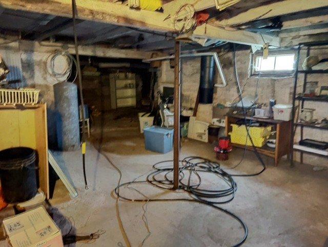 Sous-sol - 265 Route 132, Shigawake, QC - Indoor Photo Showing Basement