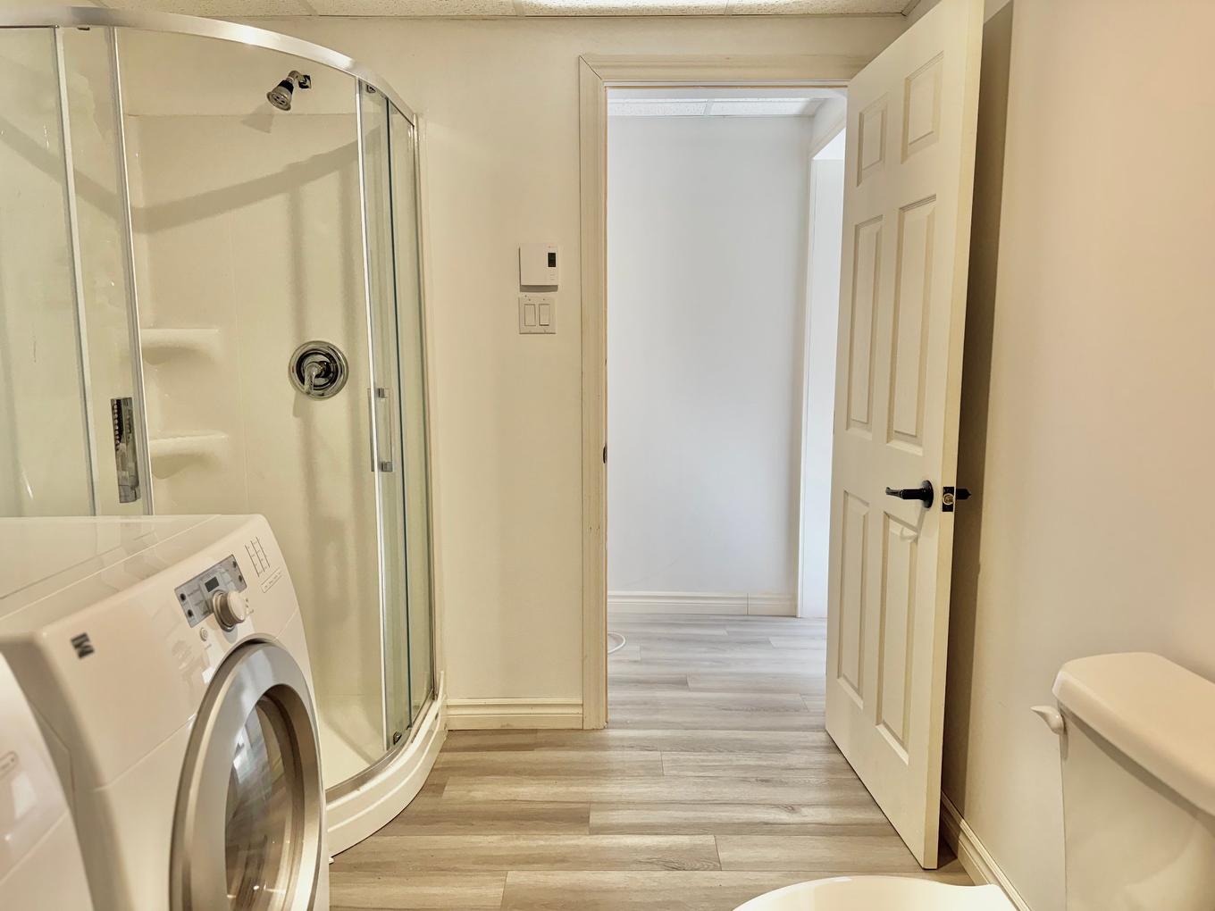Basement - 954 Ch. De Gros-Cap, Les Îles-De-La-Madeleine, QC - Indoor Photo Showing Laundry Room
