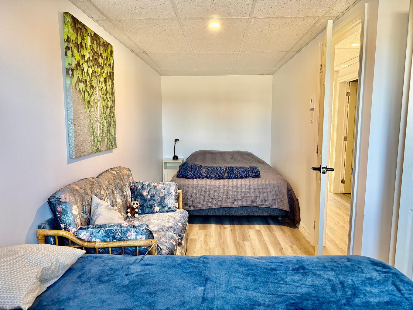 Basement - 954 Ch. De Gros-Cap, Les Îles-De-La-Madeleine, QC - Indoor Photo Showing Bedroom