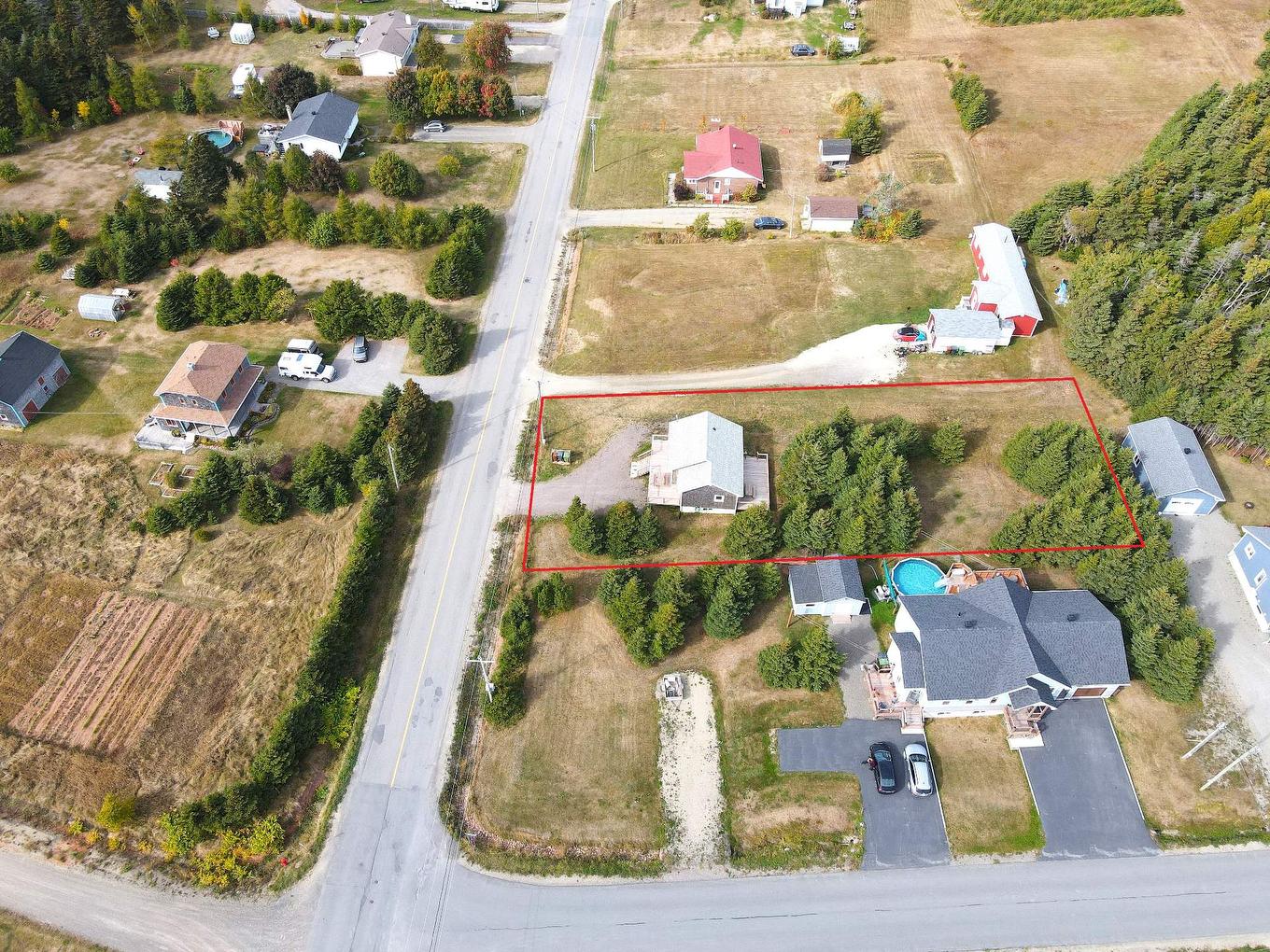 Aerial photo - 954 Ch. De Gros-Cap, Les Îles-De-La-Madeleine, QC - Outdoor With View