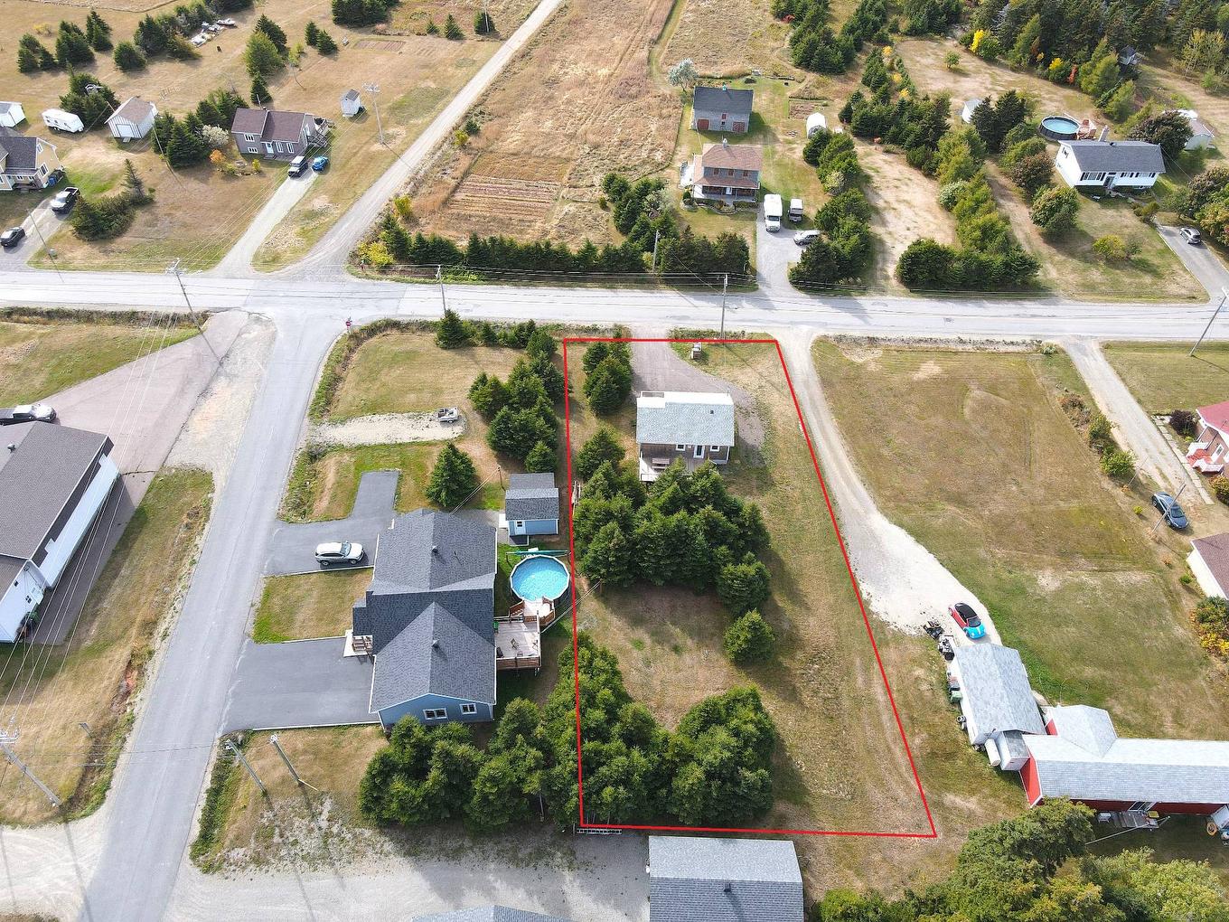 Aerial photo - 954 Ch. De Gros-Cap, Les Îles-De-La-Madeleine, QC - Outdoor With View