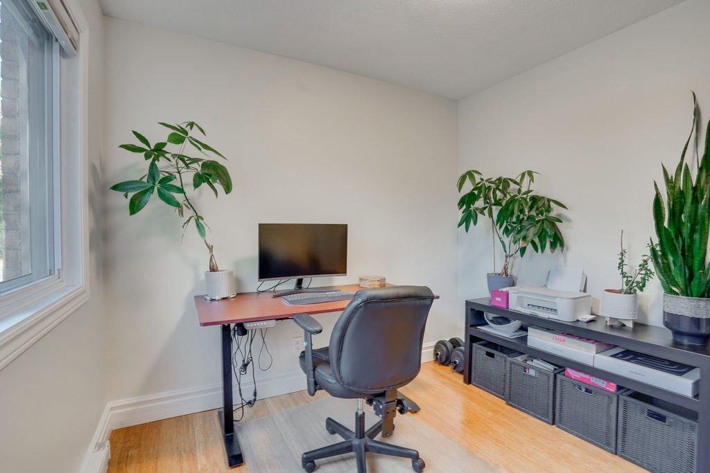 Chambre à coucher - 8-55 Imp. De La Roseraie, Gatineau (Hull), QC - Indoor Photo Showing Office