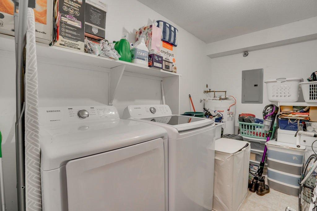 Salle de lavage - 8-55 Imp. De La Roseraie, Gatineau (Hull), QC - Indoor Photo Showing Laundry Room