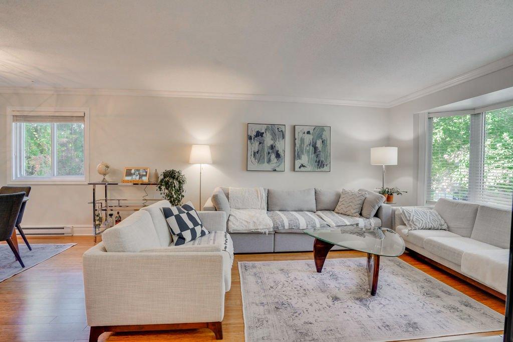 Salon - 8-55 Imp. De La Roseraie, Gatineau (Hull), QC - Indoor Photo Showing Living Room