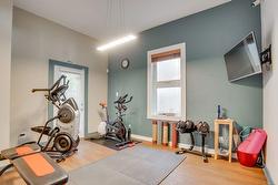 Exercise room -