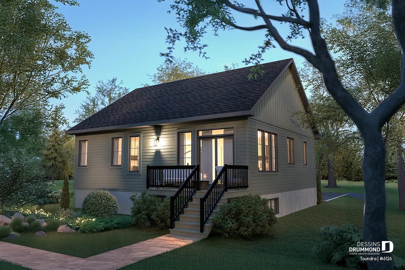 Back facade - Rue Des Érables, Salaberry-De-Valleyfield, QC - Outdoor