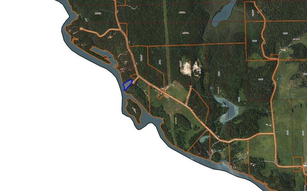 Plan (croquis) - Ch. Kelly, Lac-Sainte-Marie, QC