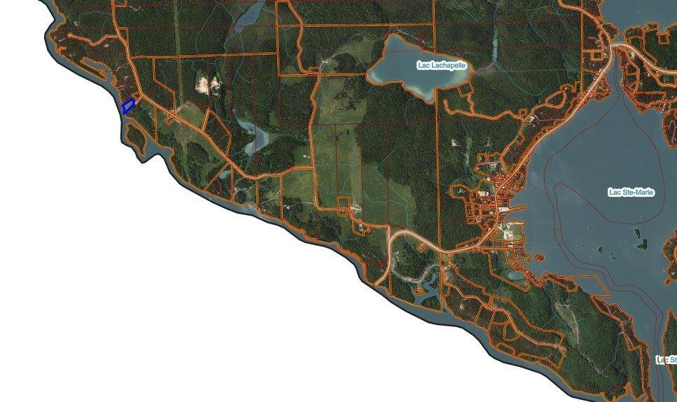 Plan (croquis) - Ch. Kelly, Lac-Sainte-Marie, QC