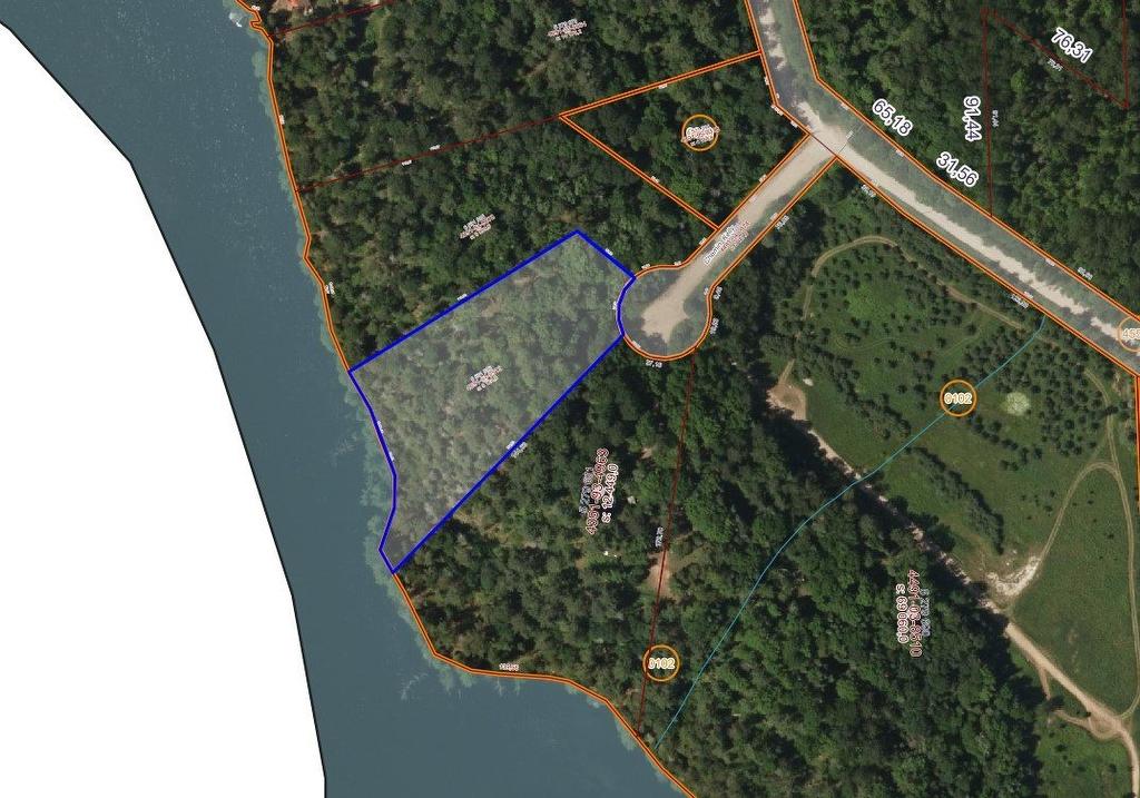 Plan (croquis) - Ch. Kelly, Lac-Sainte-Marie, QC