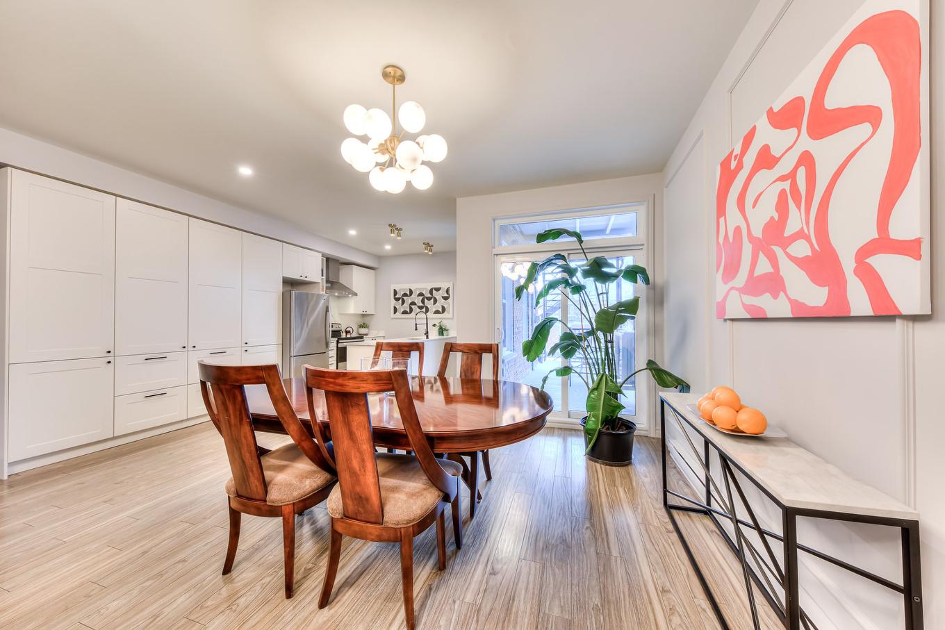 Salle à manger - 6245 Av. Christophe-Colomb, Montréal (Rosemont/La Petite-Patrie), QC - Indoor Photo Showing Dining Room