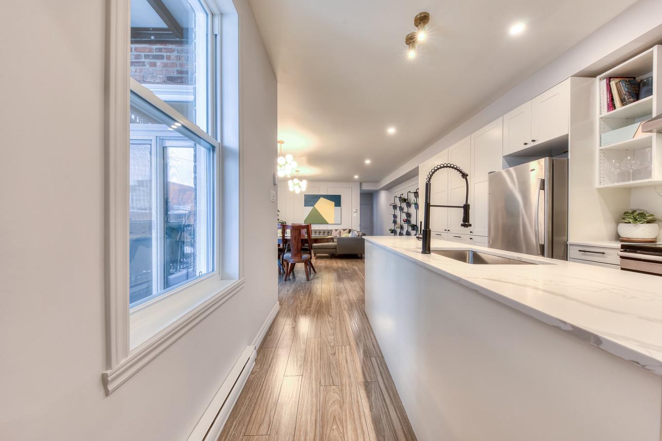 Cuisine - 6245 Av. Christophe-Colomb, Montréal (Rosemont/La Petite-Patrie), QC - Indoor