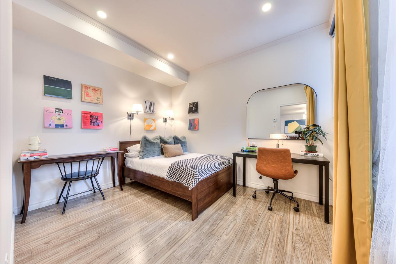 Chambre à coucher - 6245 Av. Christophe-Colomb, Montréal (Rosemont/La Petite-Patrie), QC - Indoor