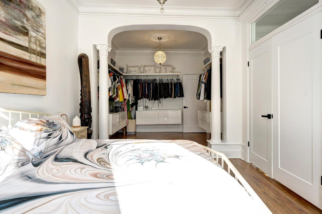 Chambre à coucher - 4231 Rue Marquette, Montréal (Le Plateau-Mont-Royal), QC - Indoor