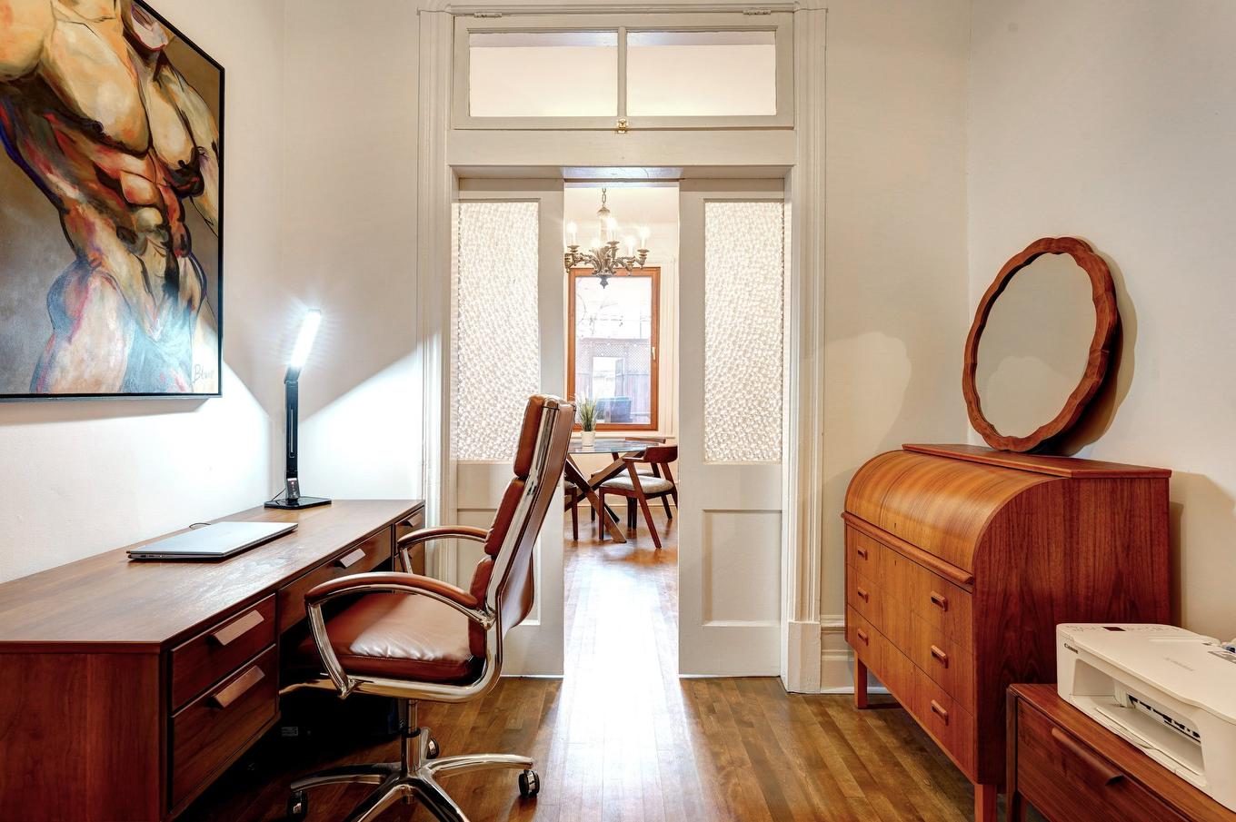 Autre - 4231 Rue Marquette, Montréal (Le Plateau-Mont-Royal), QC - Indoor Photo Showing Office