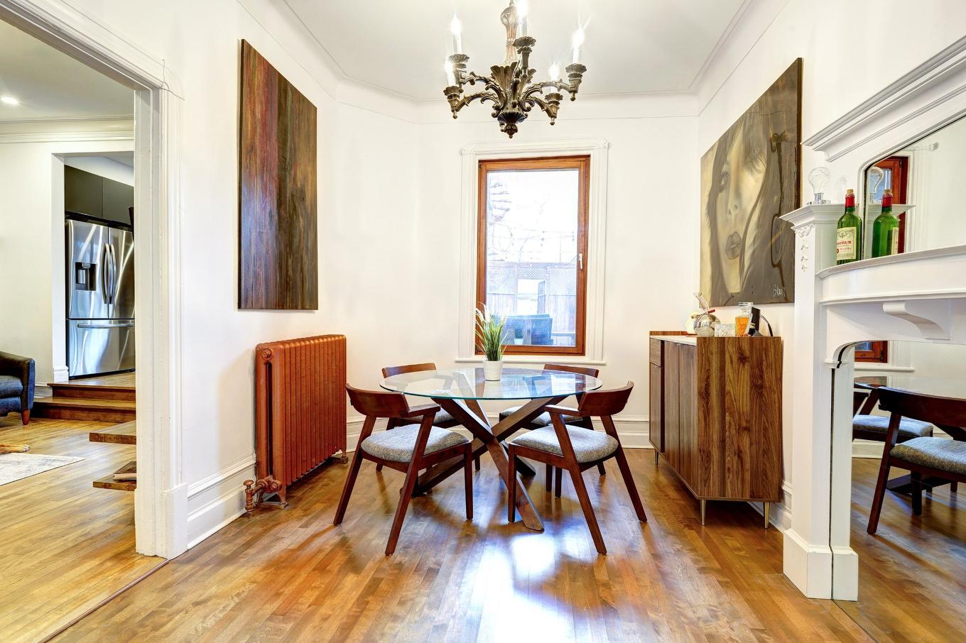 Autre - 4231 Rue Marquette, Montréal (Le Plateau-Mont-Royal), QC - Indoor Photo Showing Dining Room