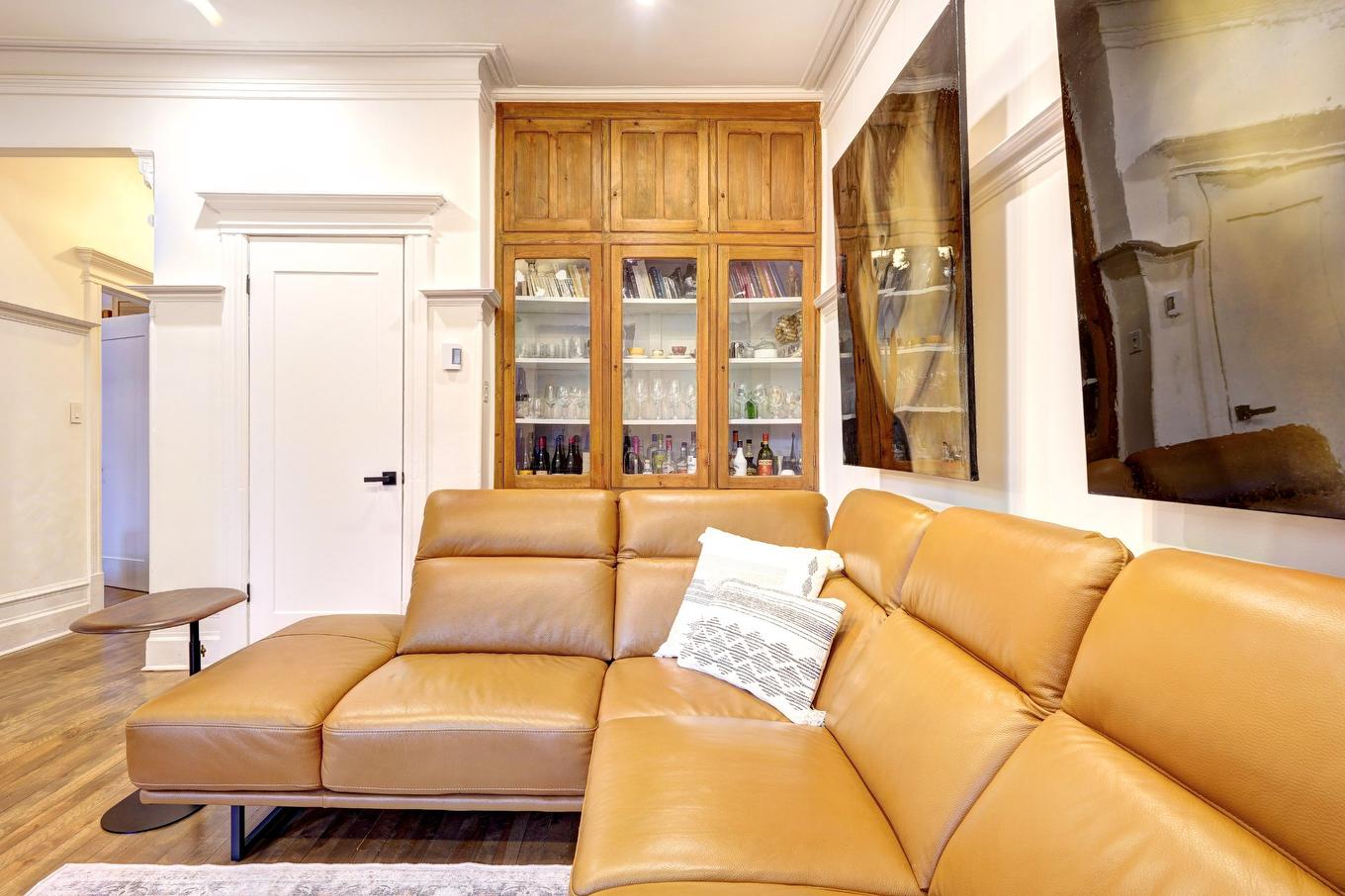 Autre - 4231 Rue Marquette, Montréal (Le Plateau-Mont-Royal), QC - Indoor Photo Showing Living Room