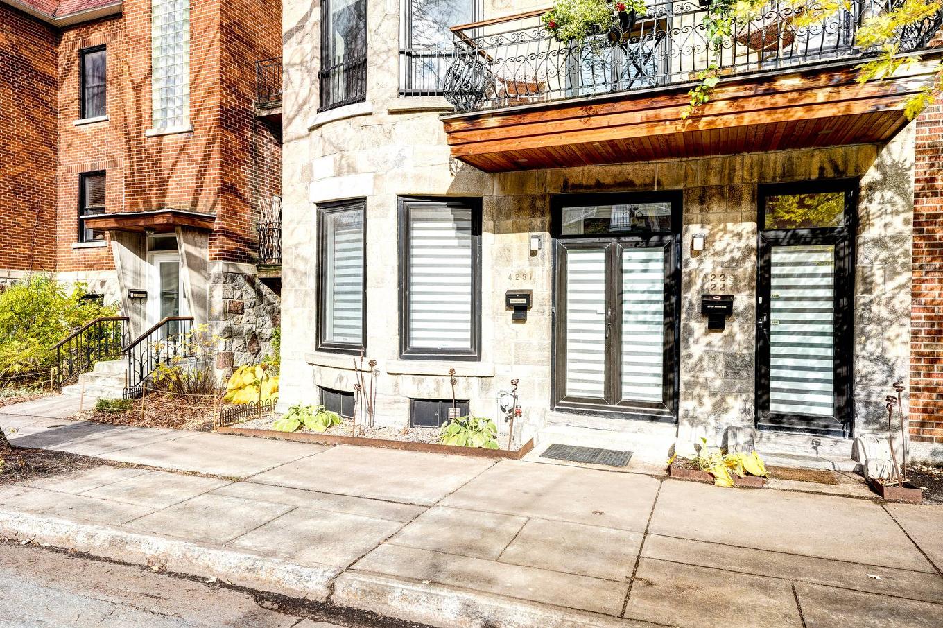 Façade - 4231 Rue Marquette, Montréal (Le Plateau-Mont-Royal), QC - Outdoor With Facade