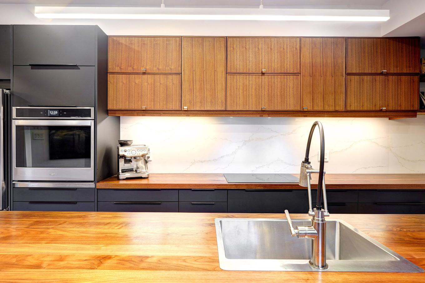 Cuisine - 4231 Rue Marquette, Montréal (Le Plateau-Mont-Royal), QC - Indoor Photo Showing Kitchen