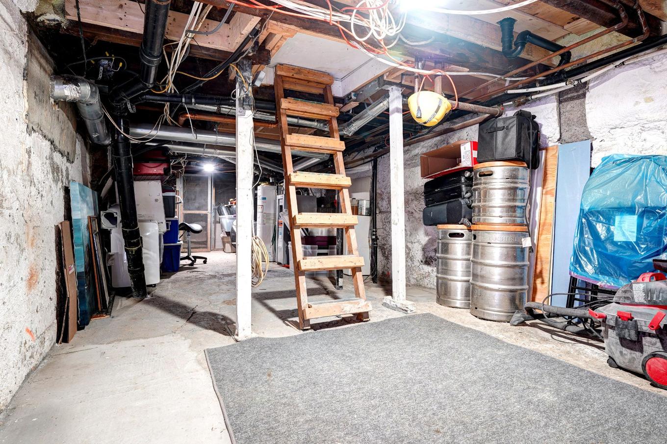 Sous-sol - 4231 Rue Marquette, Montréal (Le Plateau-Mont-Royal), QC - Indoor Photo Showing Basement