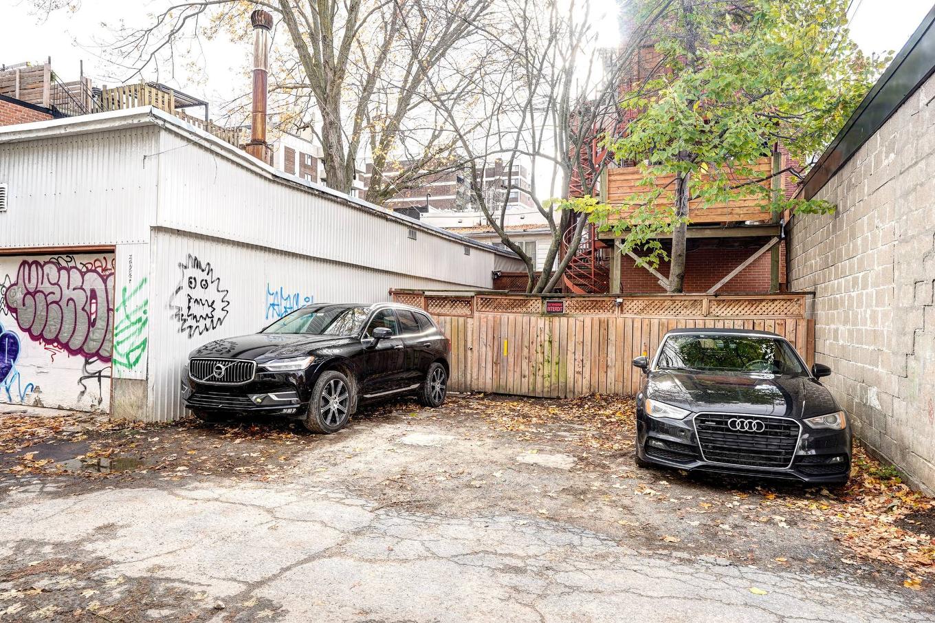 Stationnement - 4231 Rue Marquette, Montréal (Le Plateau-Mont-Royal), QC - Outdoor