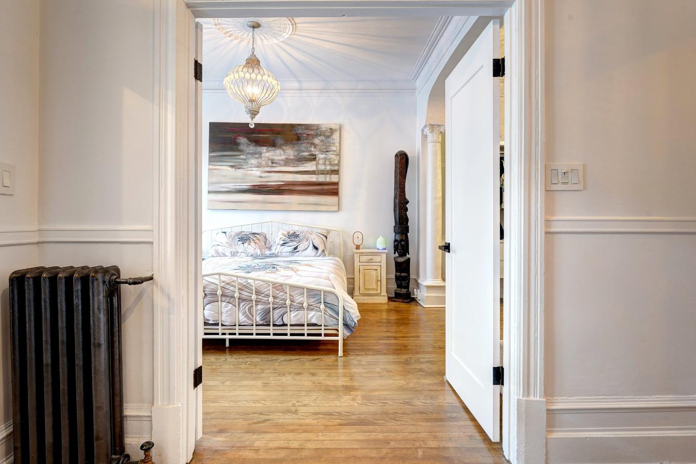 Chambre à coucher - 4231 Rue Marquette, Montréal (Le Plateau-Mont-Royal), QC - Indoor