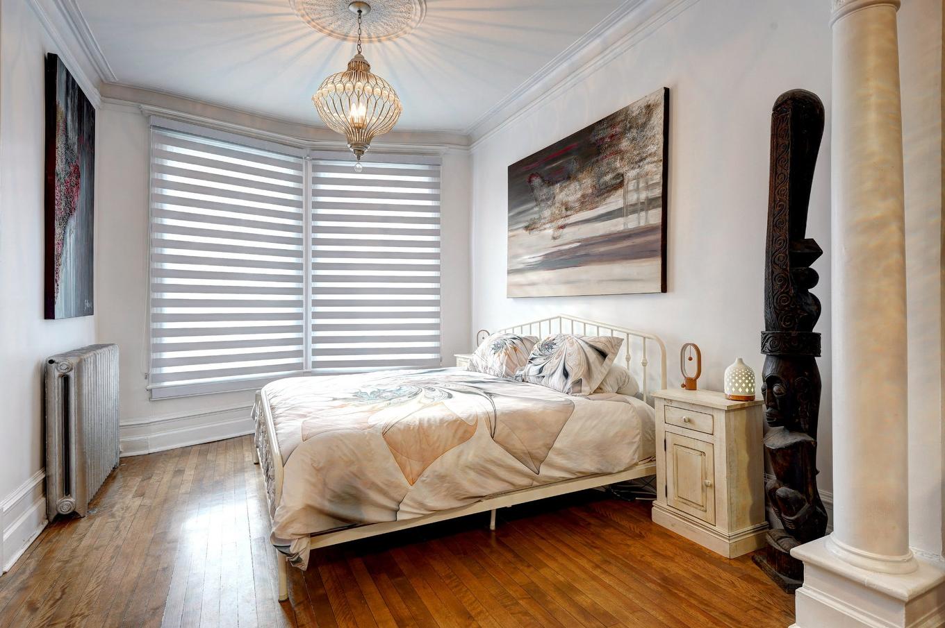 Chambre à coucher - 4231 Rue Marquette, Montréal (Le Plateau-Mont-Royal), QC - Indoor Photo Showing Bedroom